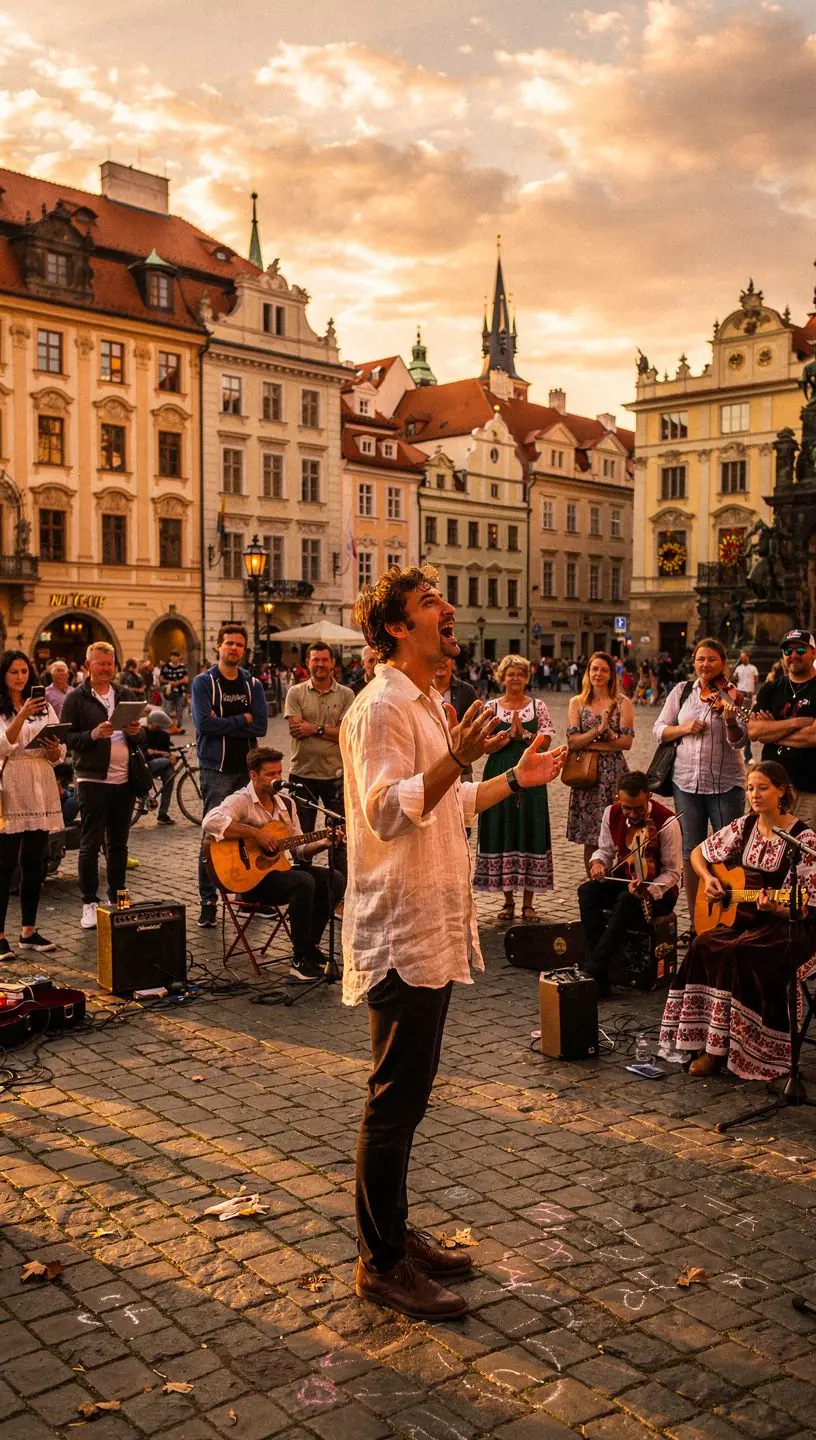 Detailní záběr na otevřenou knihu s citátem o svobodě myšlení.