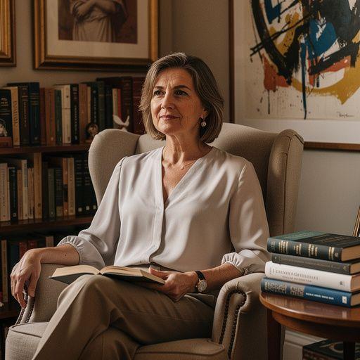 Detailní záběr na stránky starého filozofického textu s perem vedle.