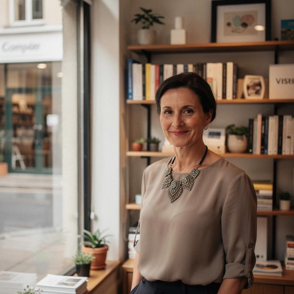 Ruční psaní citátu o životních hodnotách na papíře.